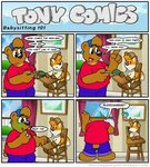 Babysitting 101 by TonyBearComic on DeviantArt